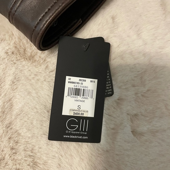 Wilson’s Leather Brown Leather jacket - Picture 5 of 6